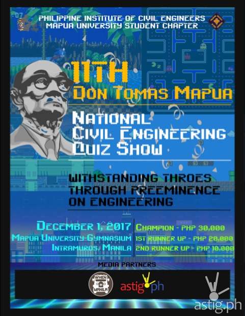 11th Don Tomas Mapua National Civil Engineering Quiz Show