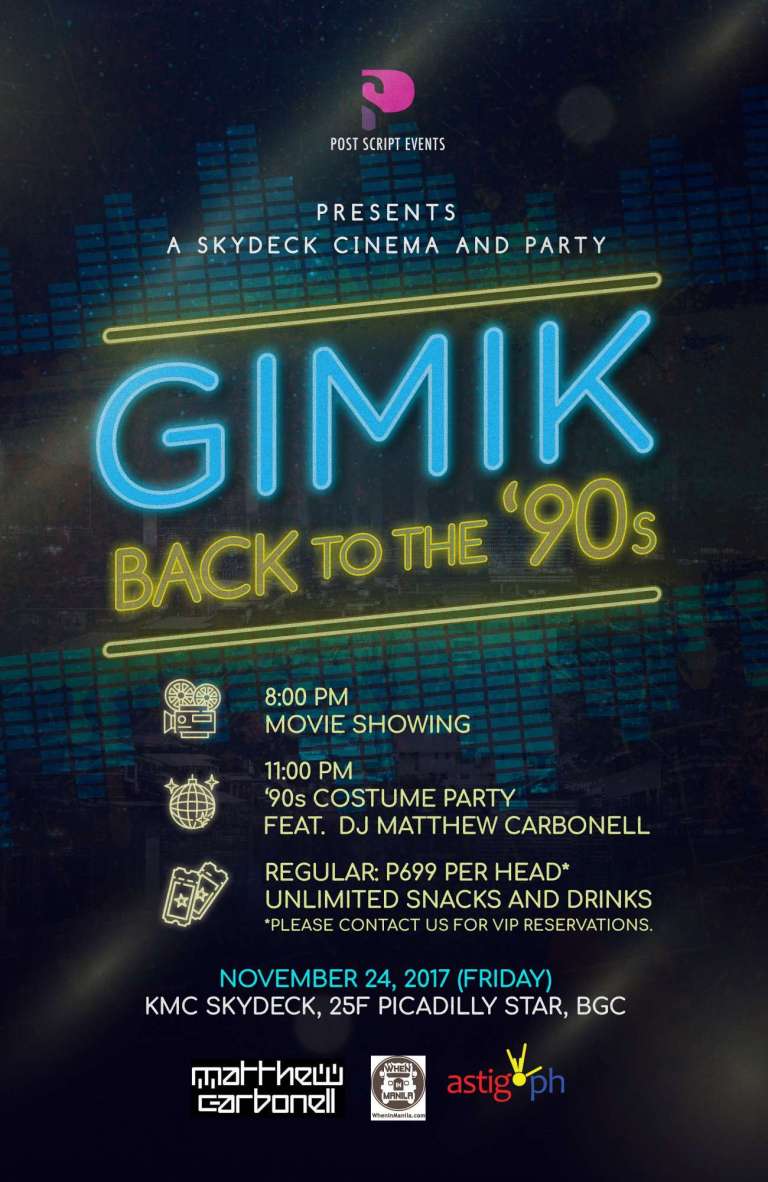 Gimik - poster