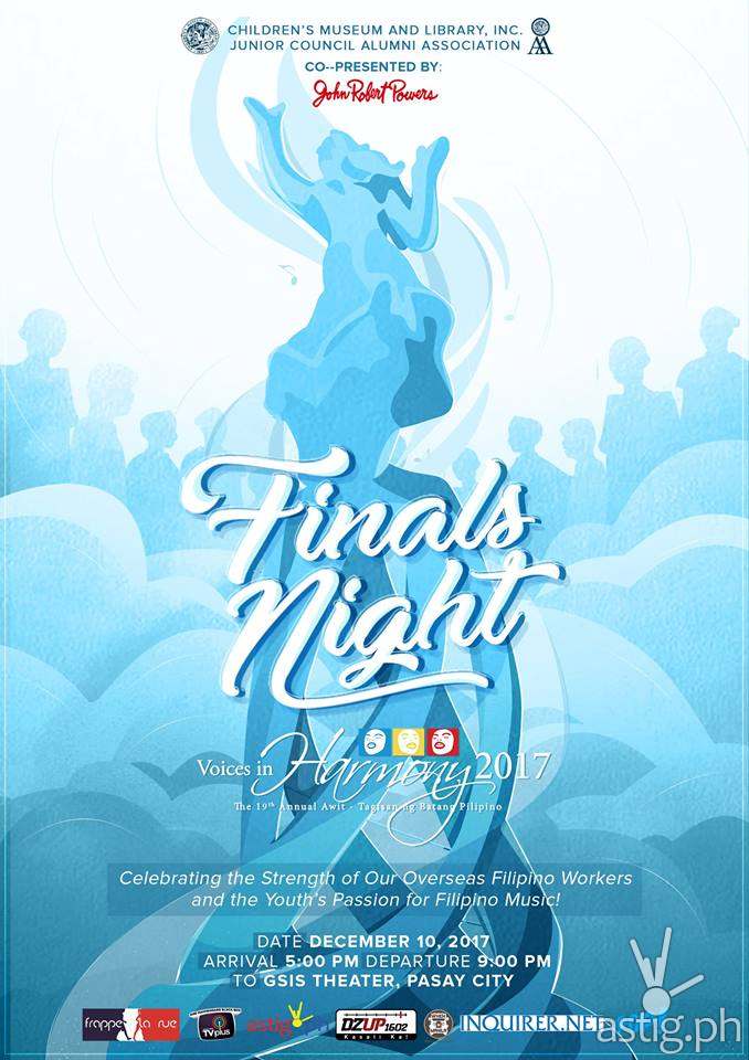 Philippines Voices in Harmony 2017 poster