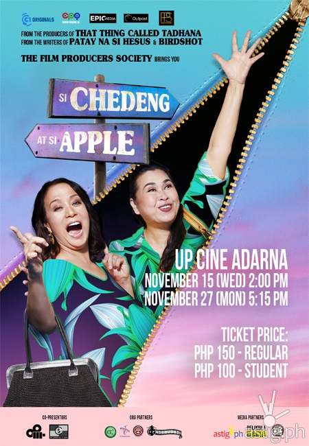 Si Chedeng at Si Apple poster