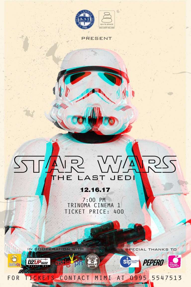Star Wars: The Last Jedi poster