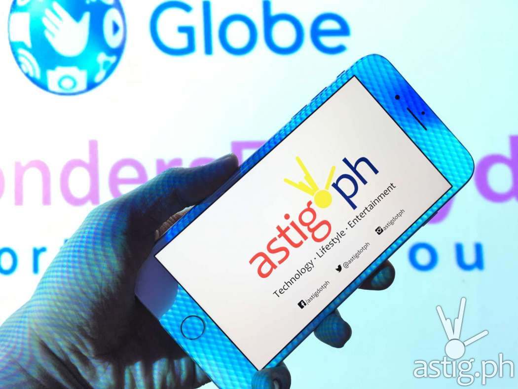 iPhone 8 Plus white Globe Telecom