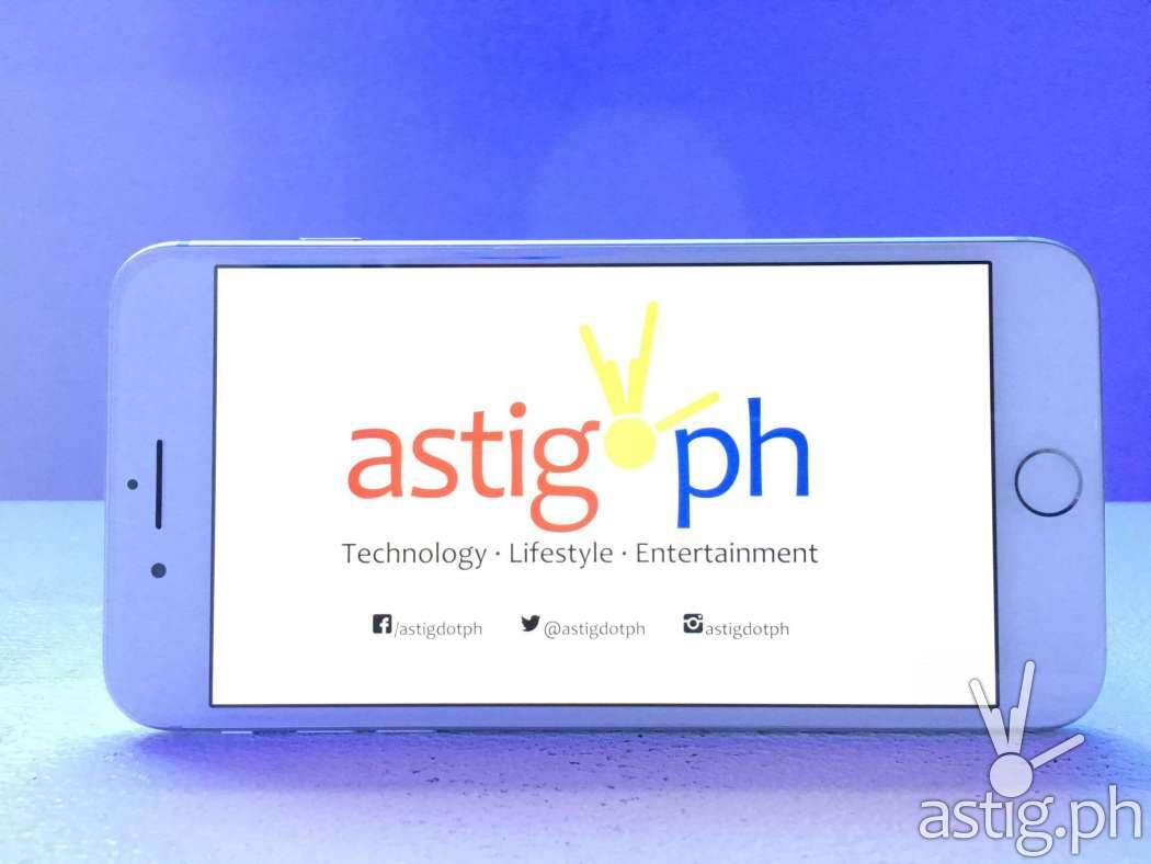 iPhone 8 Plus white Globe Telecom