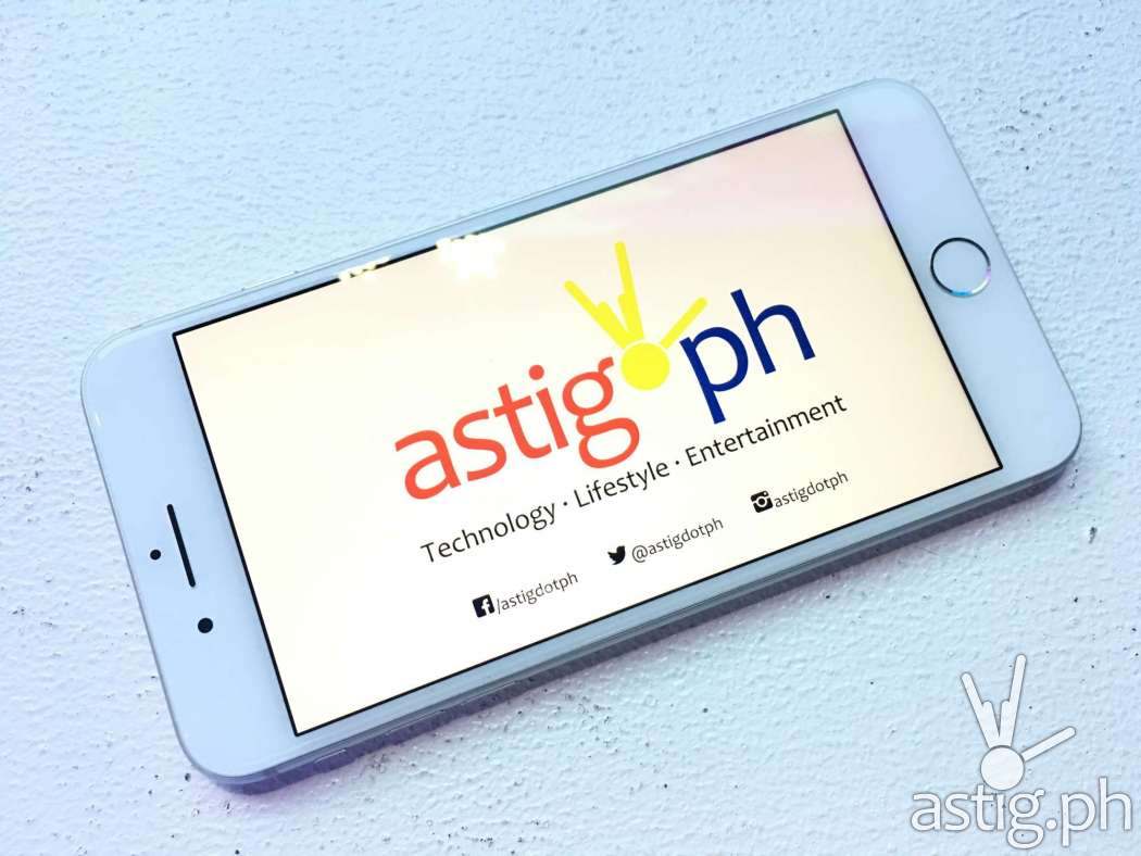 iPhone 8 Plus white Globe Telecom