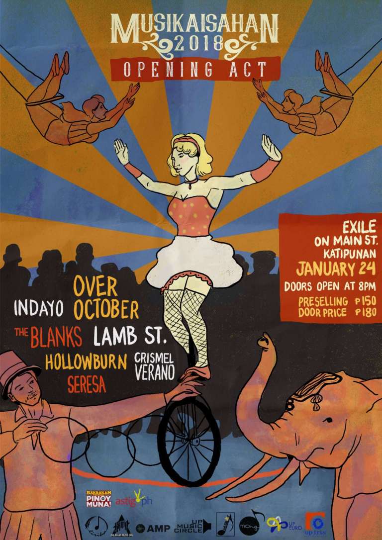 Musikaisahan 2018 poster