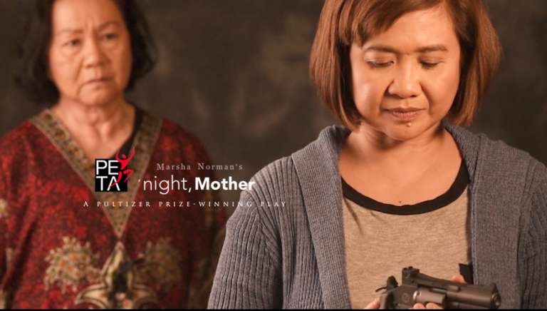 Night Mother PETA poster