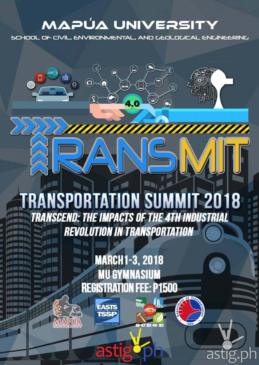 Transmit 2018 poster
