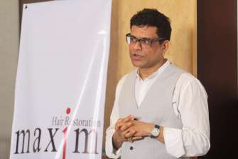 MaxiM Hair Restoration MAXiM Director Mac Fadra