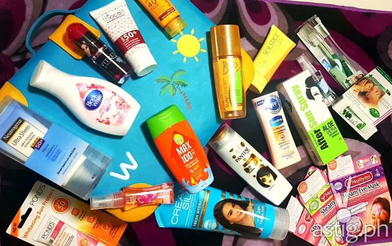 Watsons Love the Sun Summer Campaign