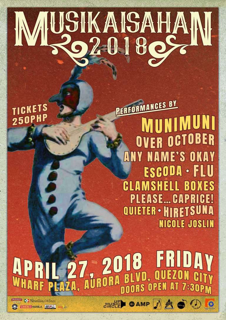 Musikaisahan poster