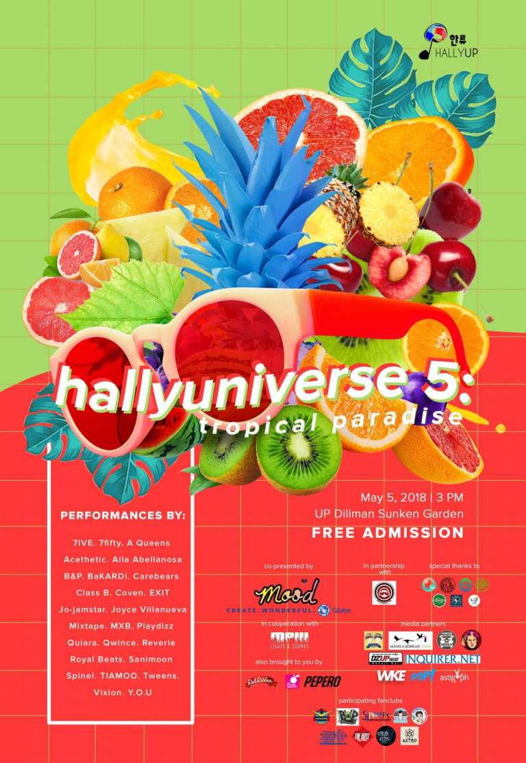 HallyUniverse 5 Tropical Paradise