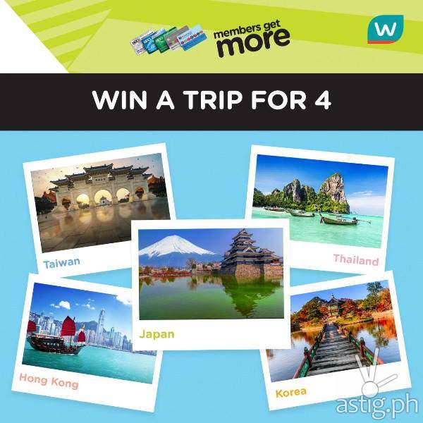 SM Advantage Card Travel Promo
