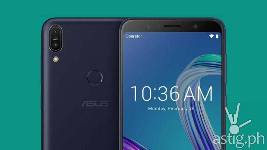 ASUS ZenFone Max Pro M1 Philippines (via revu.com.ph)