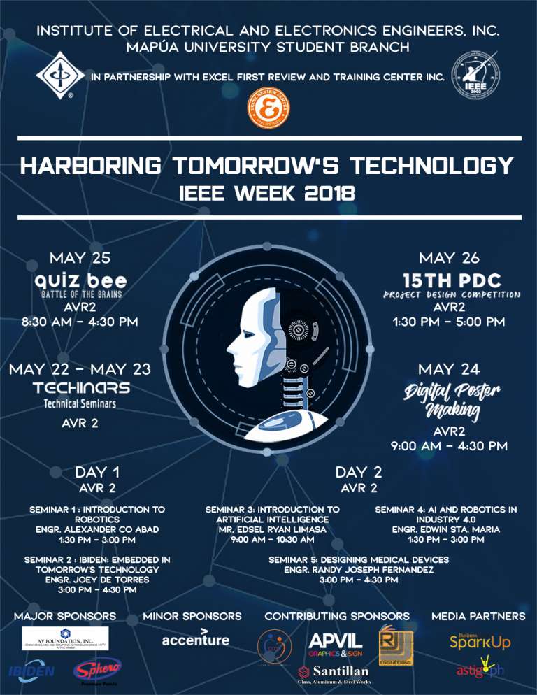 IEEE Week 2018 (Main Poster)