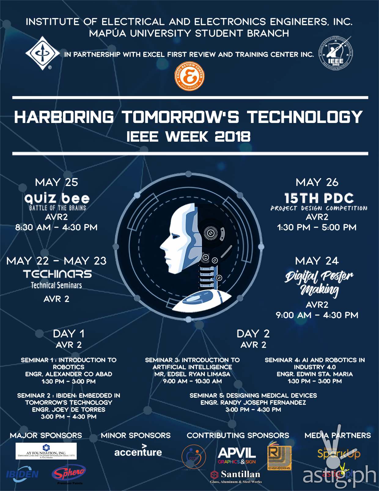 IEEE Week 2018 (Main Poster)