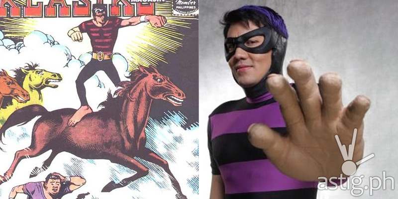 Lucky Manzano as Flash Bomba (via philihappy.com, internationalhero.co.uk, ABS-CBN)