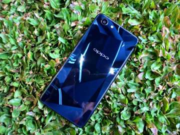 OPPO F7 Youth Diamond Black - back