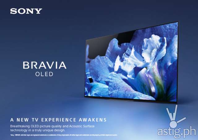 SONY Bravia OLED TV