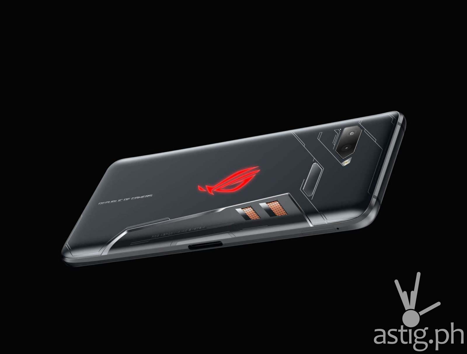ASUS ROG Phone back