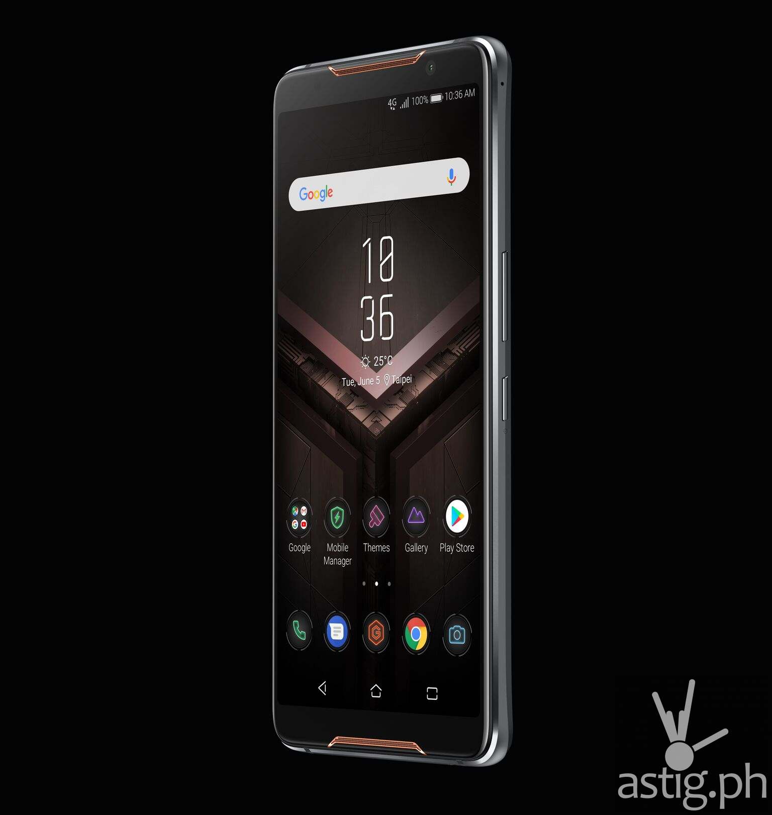 ASUS ROG Phone front portrait
