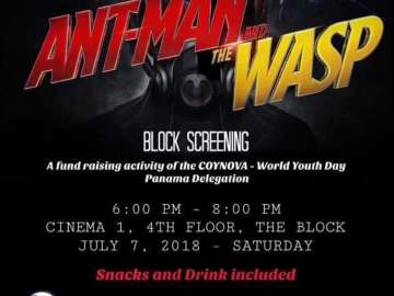 Ant-Man and The Wasp movie poster