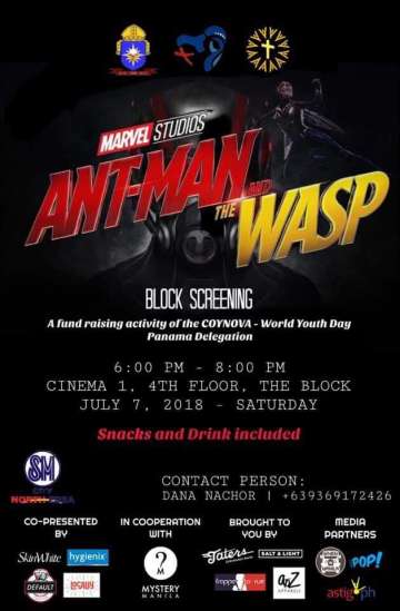 Ant-Man and The Wasp movie poster