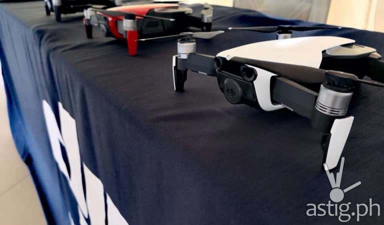 DJI Mavic Air makes aerial shots portable and easy for everyone