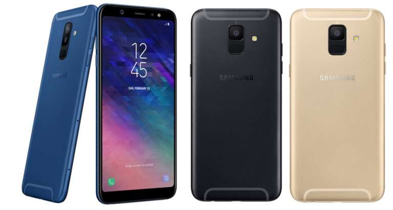 Samsung Galaxy A6 (Plus)