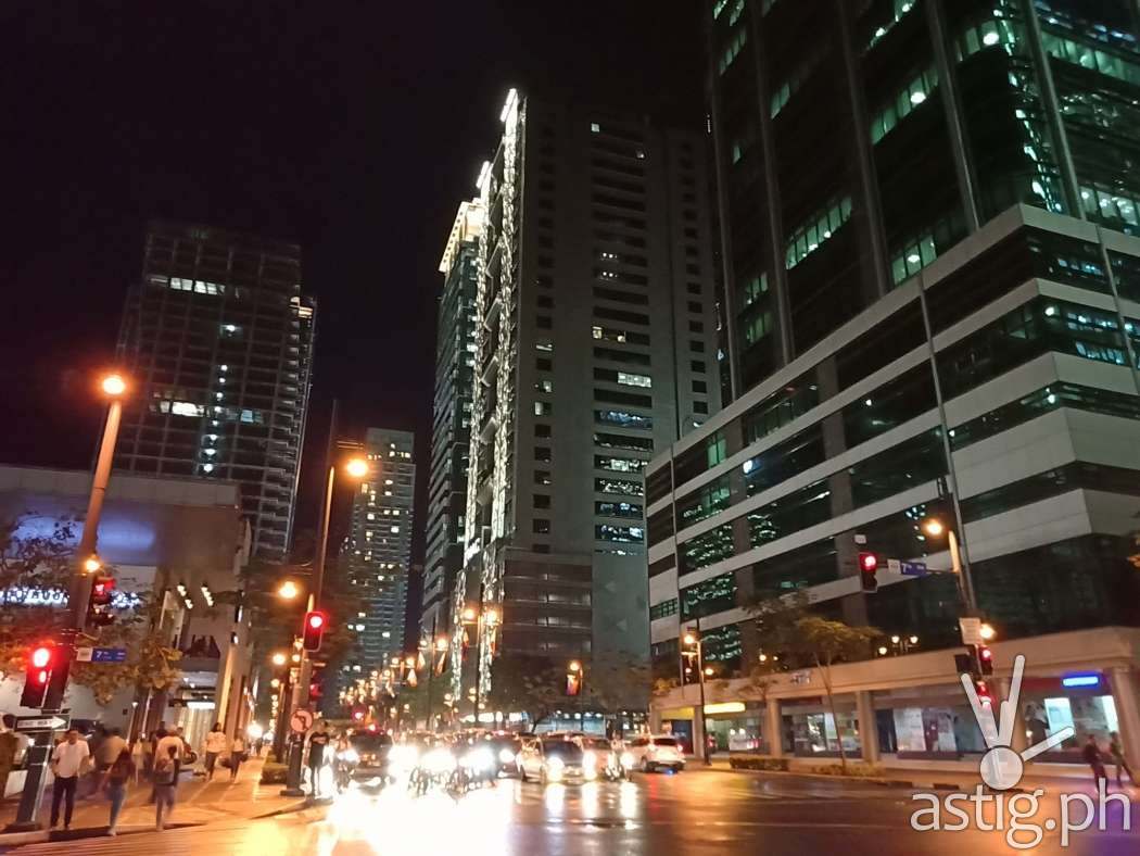 Evening low light sample photo - OPPO F7 Youth