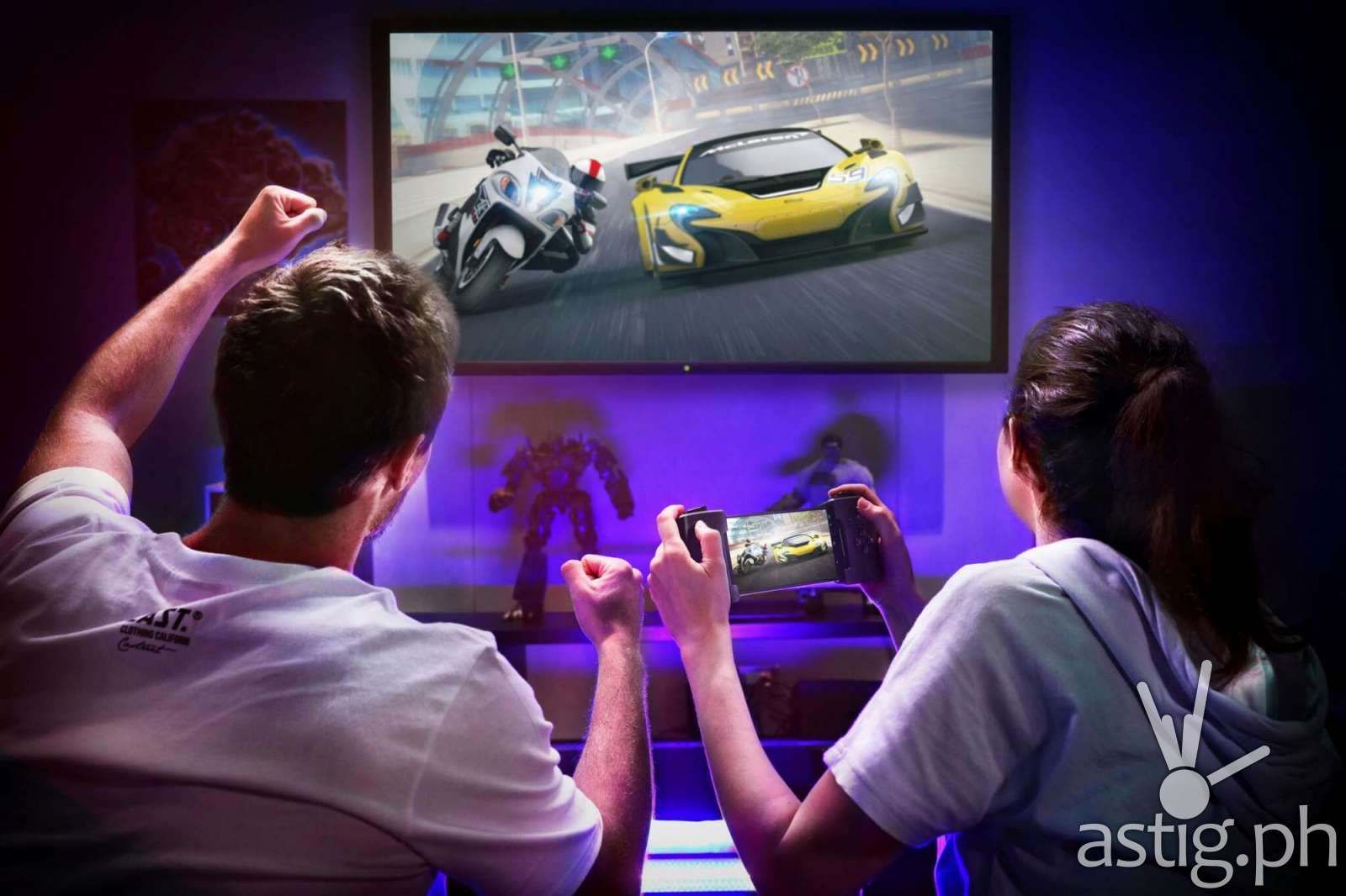 Gamevice Controller with WiGig - ASUS ROG Phone