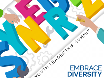 Syngergize 2018: CMLI Youth Leadership Summit poster
