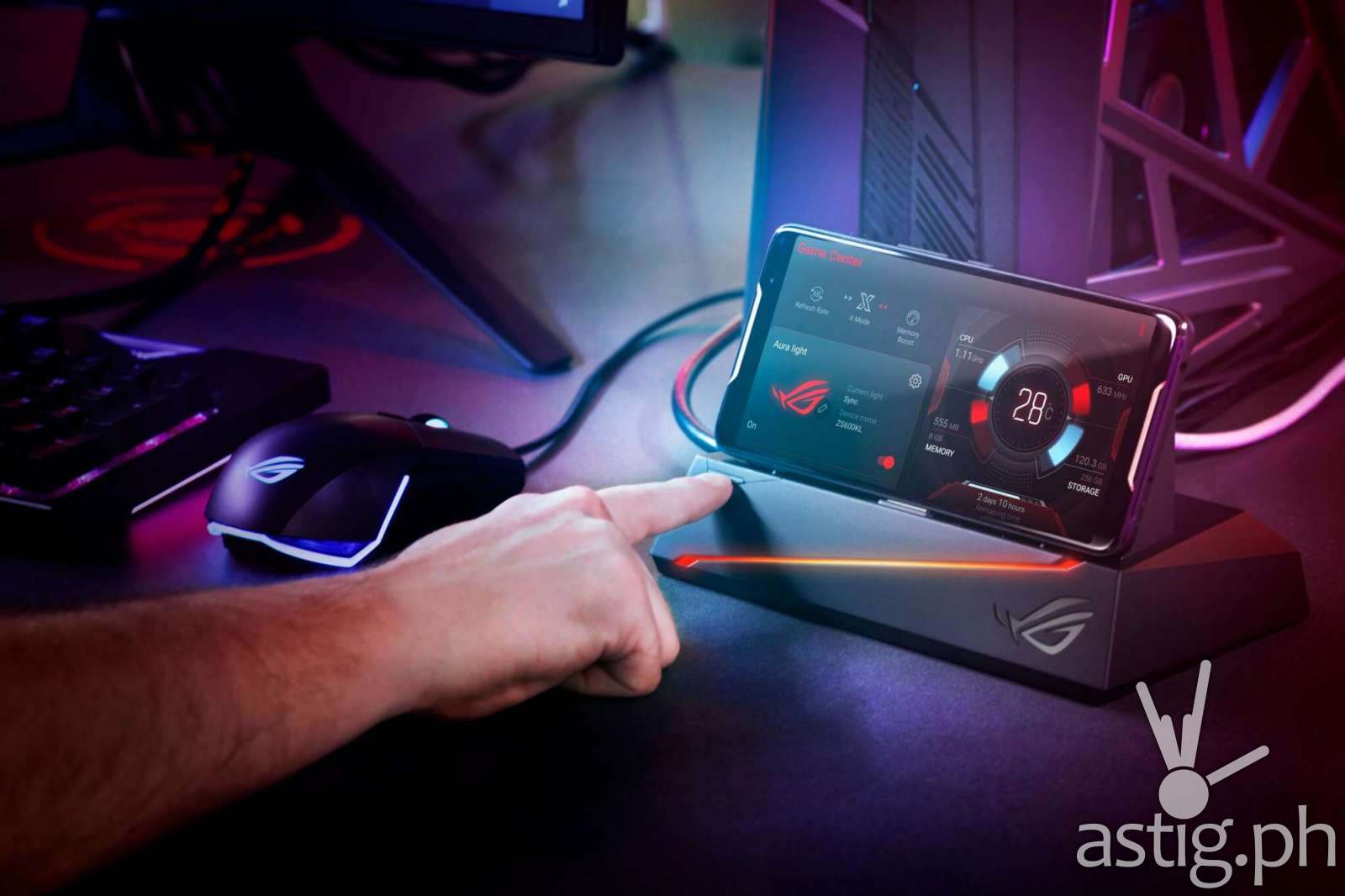 Mobile Desktop Dock - ASUS ROG Phone