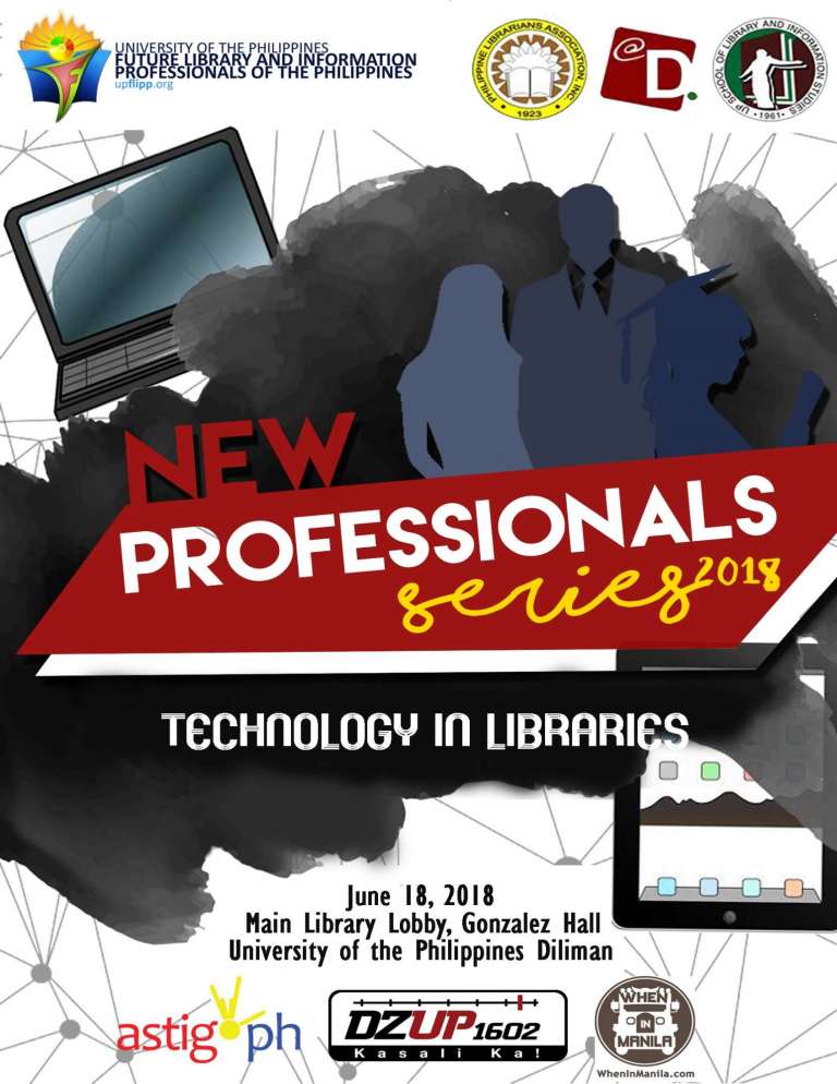 New Professional Series event poster