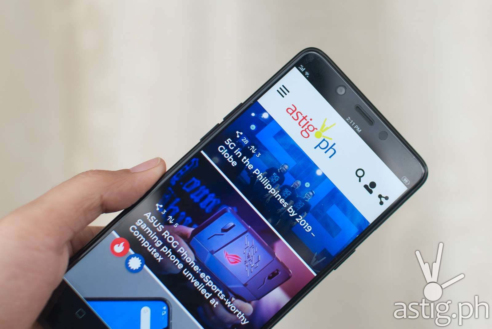 OPPO F7 Youth screen