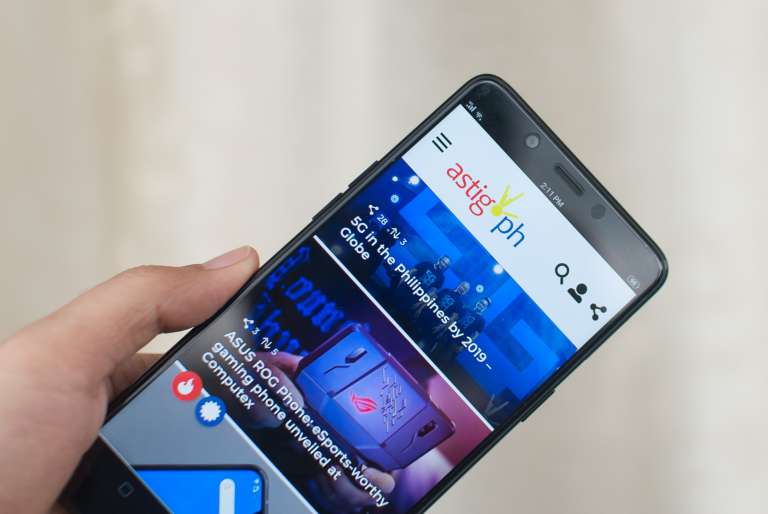 OPPO F7 Youth screen