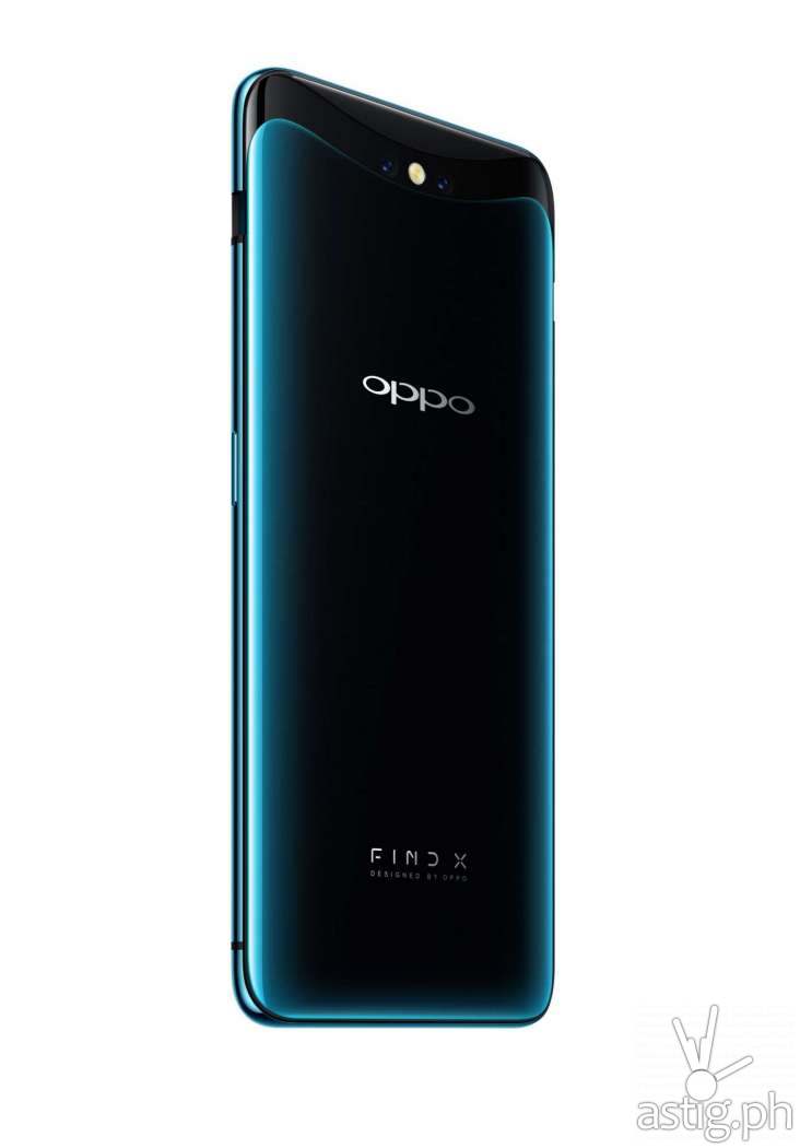 OPPO Find X Glacier Blue