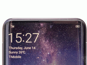 OPPO Find X front-facing camera will need to pop up in order to do a face unlock (via TheVerge)