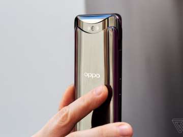 OPPO Find X dual rear cameras can take 4k videos with OIS (via TheVerge)