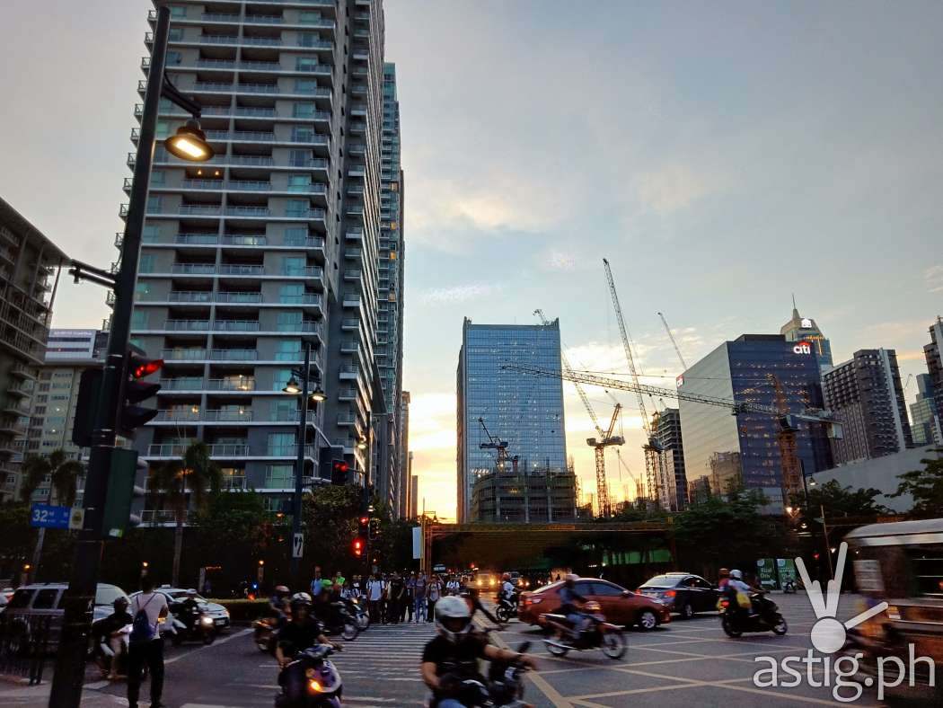 Outdoors HDR sunset sample photo - OPPO F7 Youth