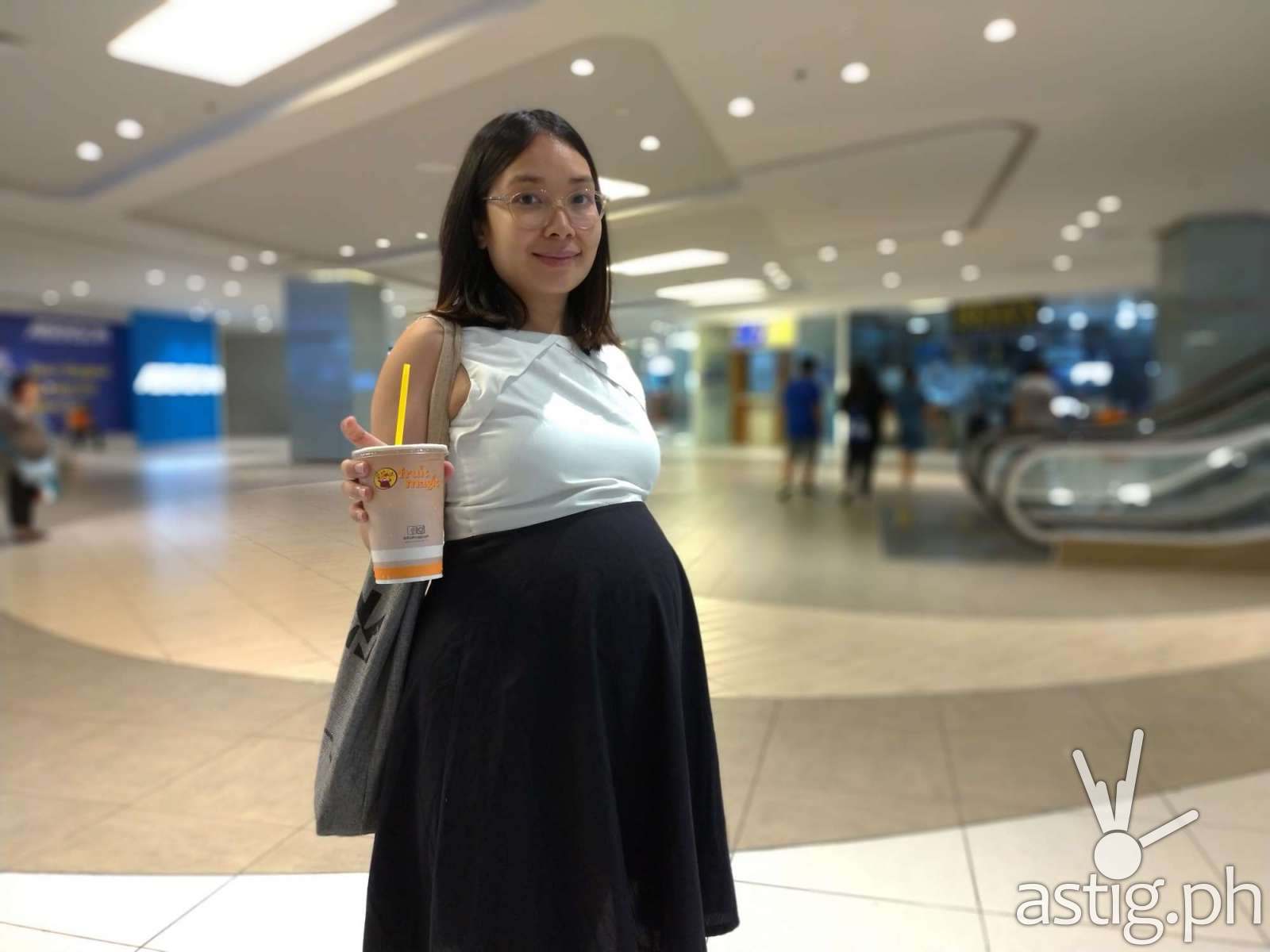 Zenfone 5 sample photo - depth of field / portrait mode (bokeh)