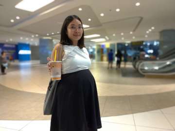 Zenfone 5 sample photo - depth of field / portrait mode (bokeh)