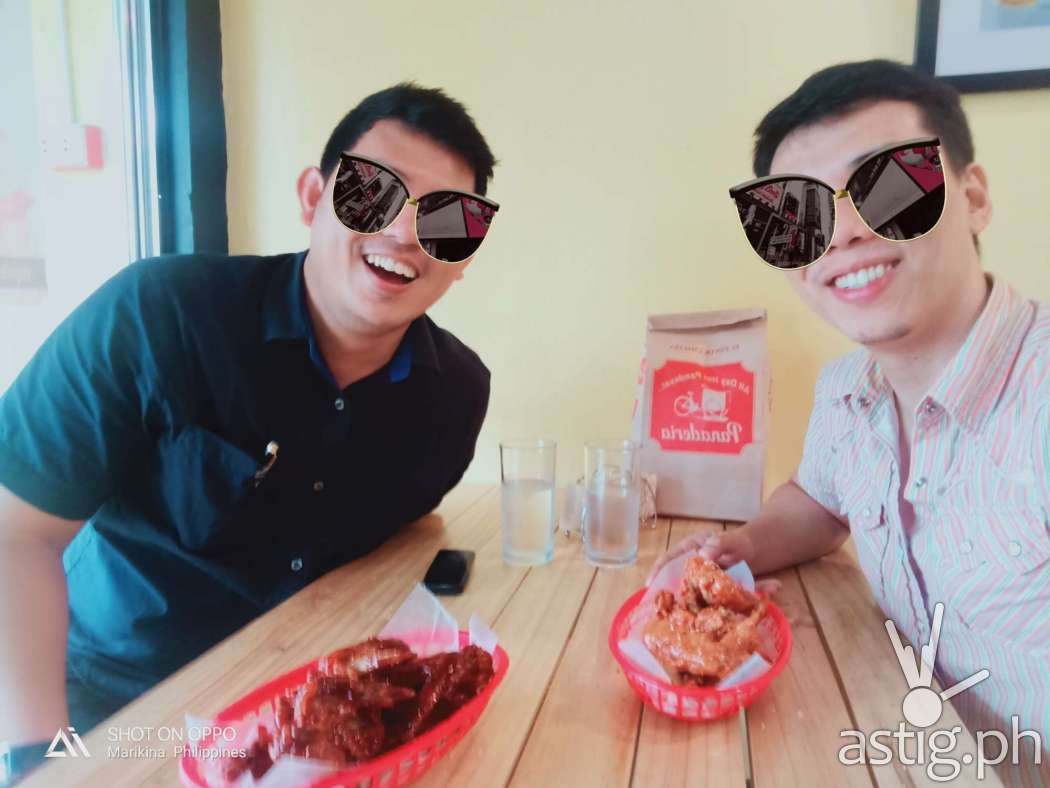 Selfie AR Sticker sample photo - OPPO F7 Youth