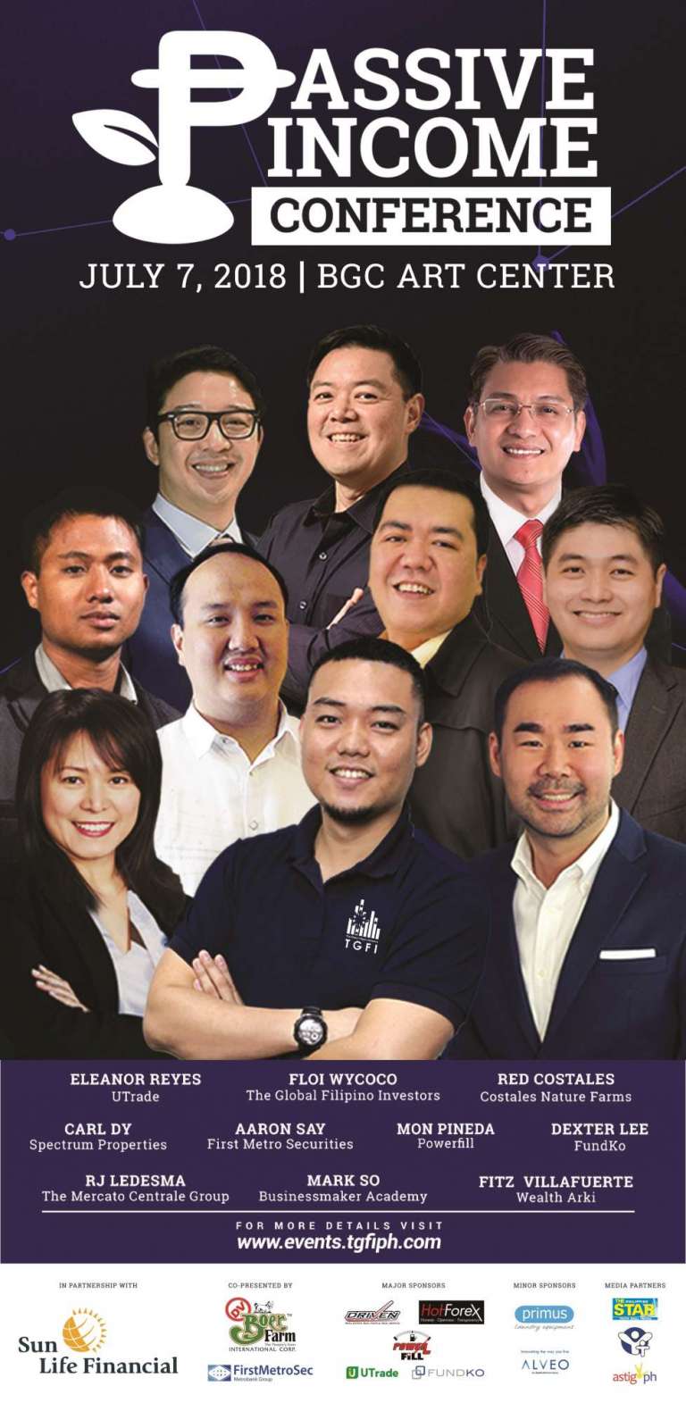 TGFI Passive Income conference
