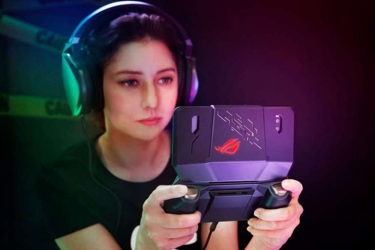 TwinView dock - ASUS ROG Phone