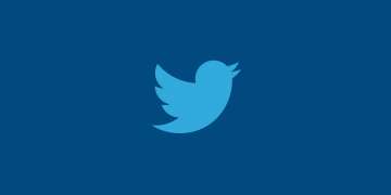 Twitter logo wallpaper