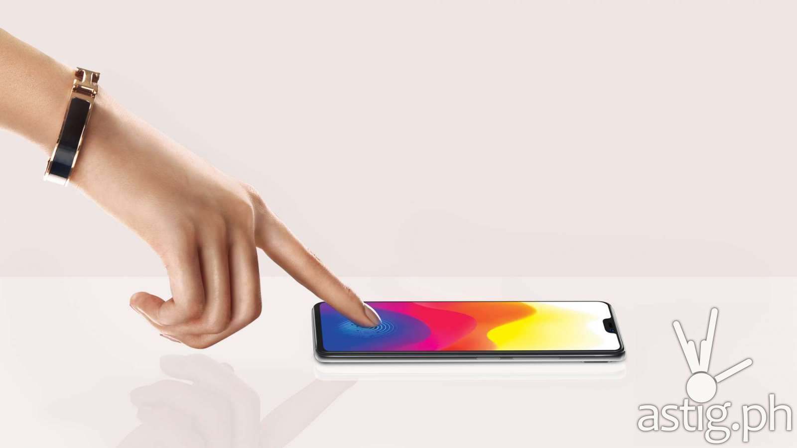 Vivo X21 in-display fingerprint reader