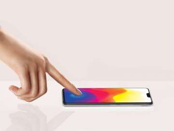 Vivo X21 in-display fingerprint reader