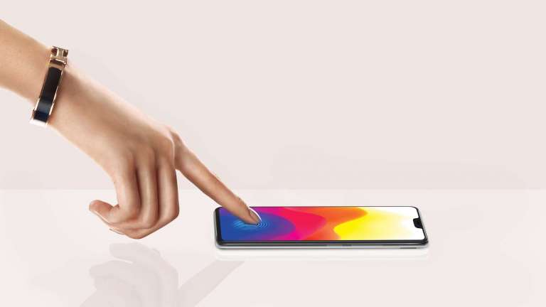 Vivo X21 in-display fingerprint reader
