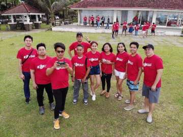 dji Mavic Air aerial shot sample