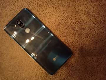 LG G7 ThinQ back